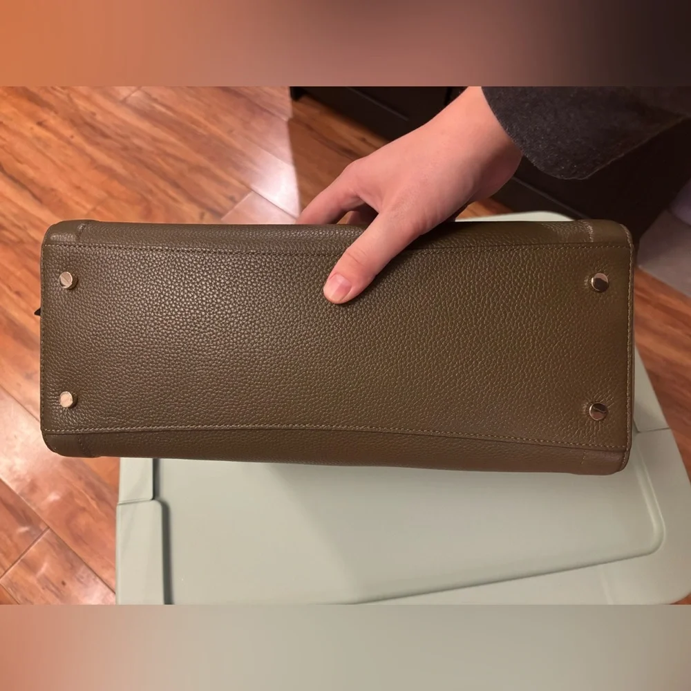 Kate Spade Green and Black Handbag - Picture 5 of 5